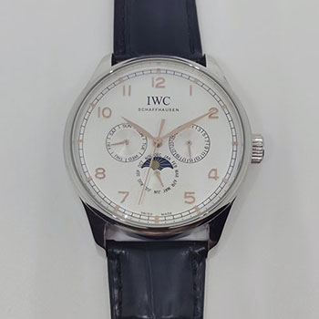 【人気 激安 新品】IWC ポルトギーゼ コピー時計  IW344203、シンプルながら美しい 